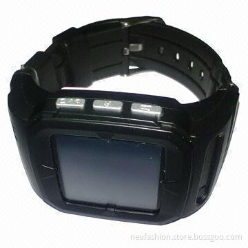 W12-A GPS watch, SOS watch, wrist watch GPS tracking device for kids, Bluetooth watch